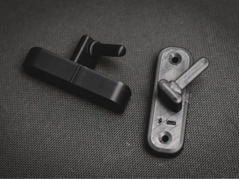 9mm pistol wall mount