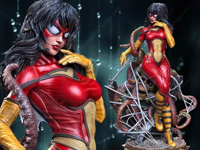 Spider woman Marvel comics