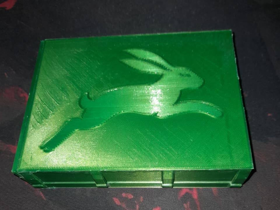 Caja de Balas 9mm x150 | Diseño Liebre