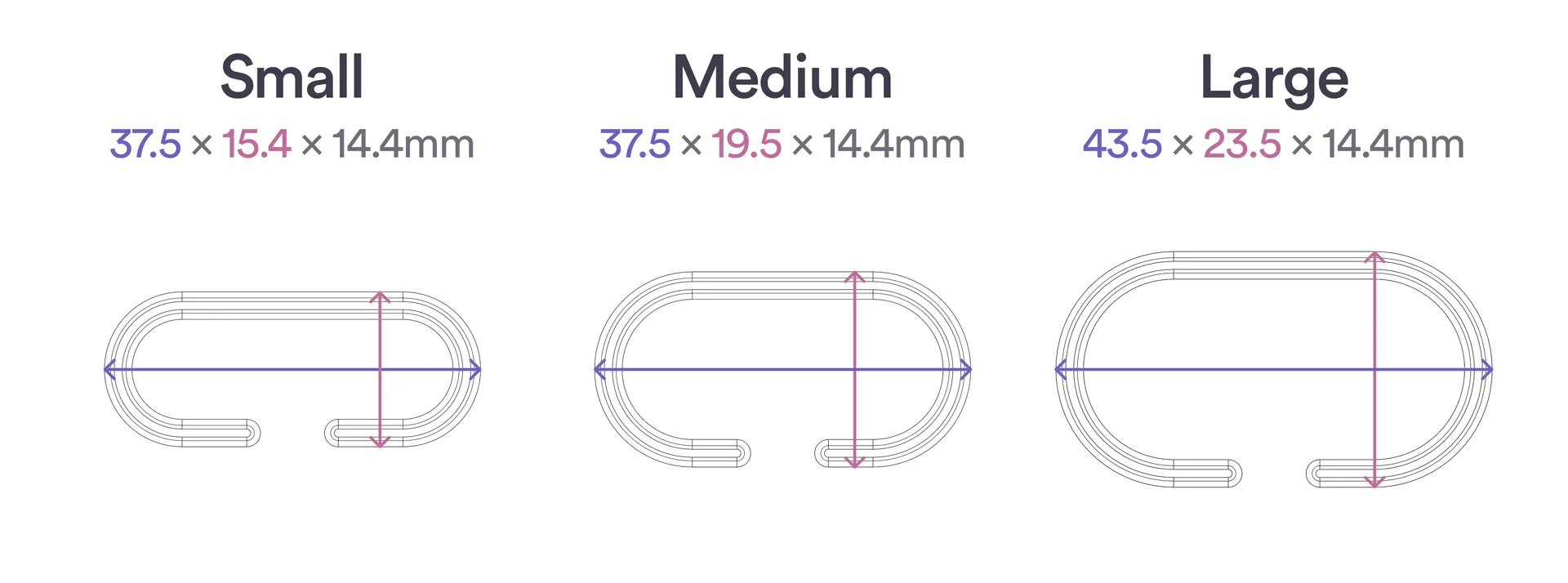 Cable Organizer V2 Clip and Winder - Home - PLA - 3D printed product - фото 21