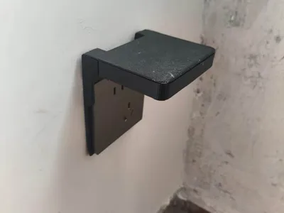 Type 86 Box Shelf Extension Bracket Outlet Bracket Phone Holder