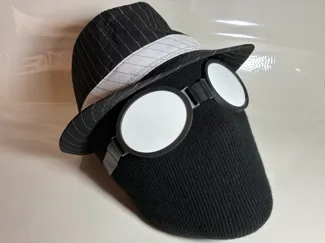 Spider-Man Noir Mask Goggles (No A.M.S. Required)