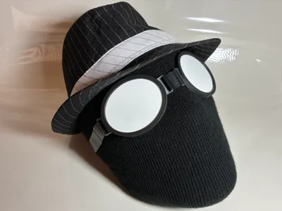 Spider-Man Noir Mask Goggles (No A.M.S. Required)