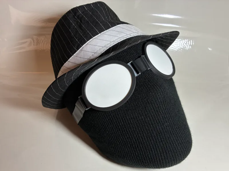 Spider-Man Noir Mask Goggles (No A.M.S. Required)