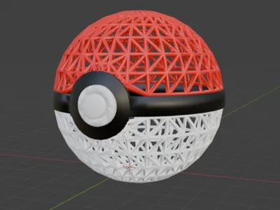 Voronoi Poke Ball