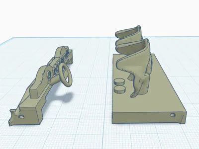 SCX24 Robskii Fab Divided Buggy Interior 