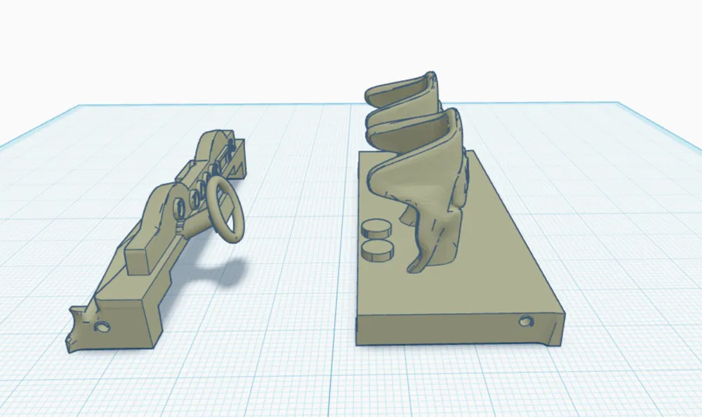 SCX24 Robskii Fab Divided Buggy Interior - Free 3D Print Model - MakerWorld