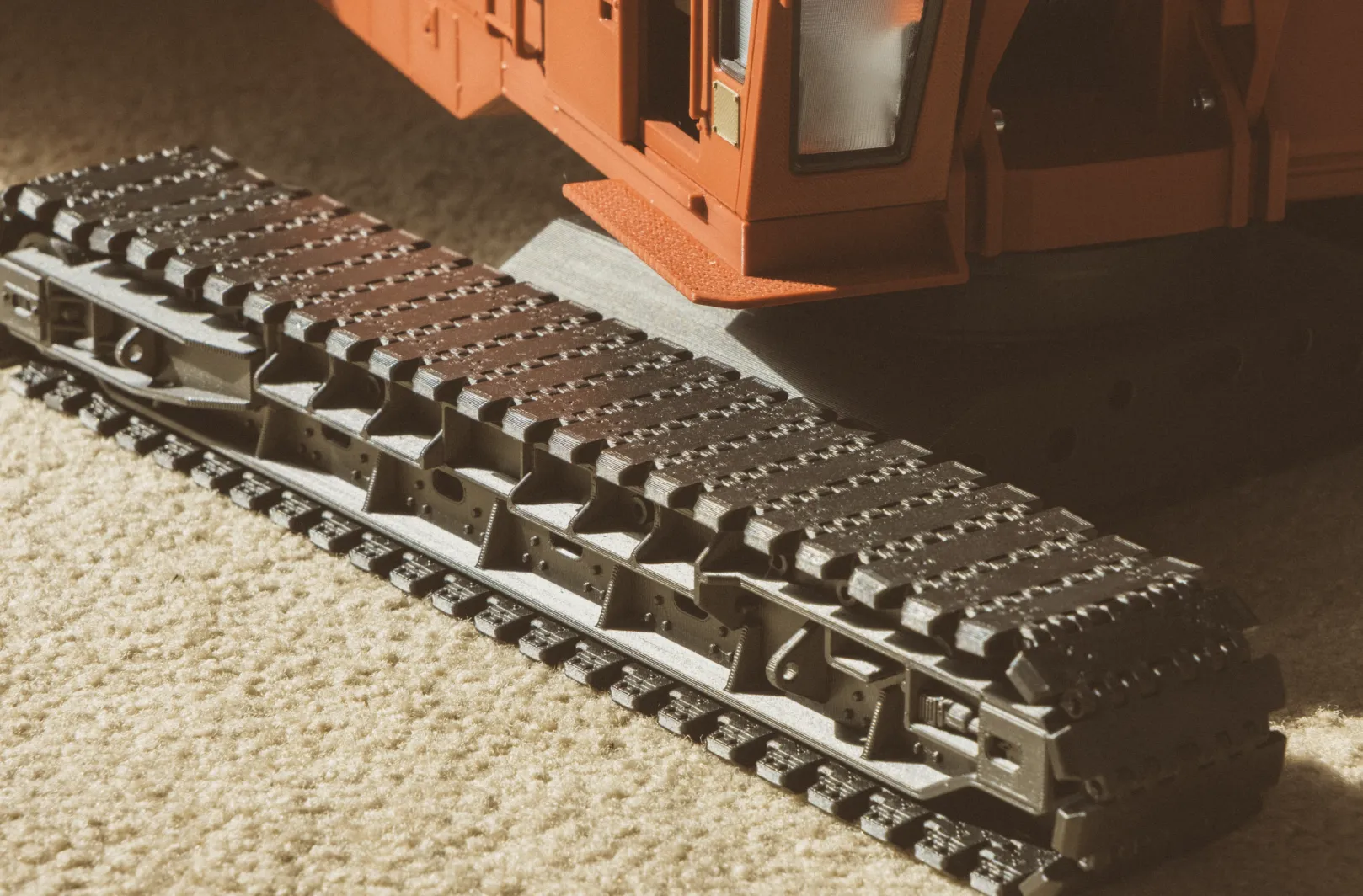 42W Crawler Crane Model - Hobby & DIY - PLA - 3D printed product - фото 74
