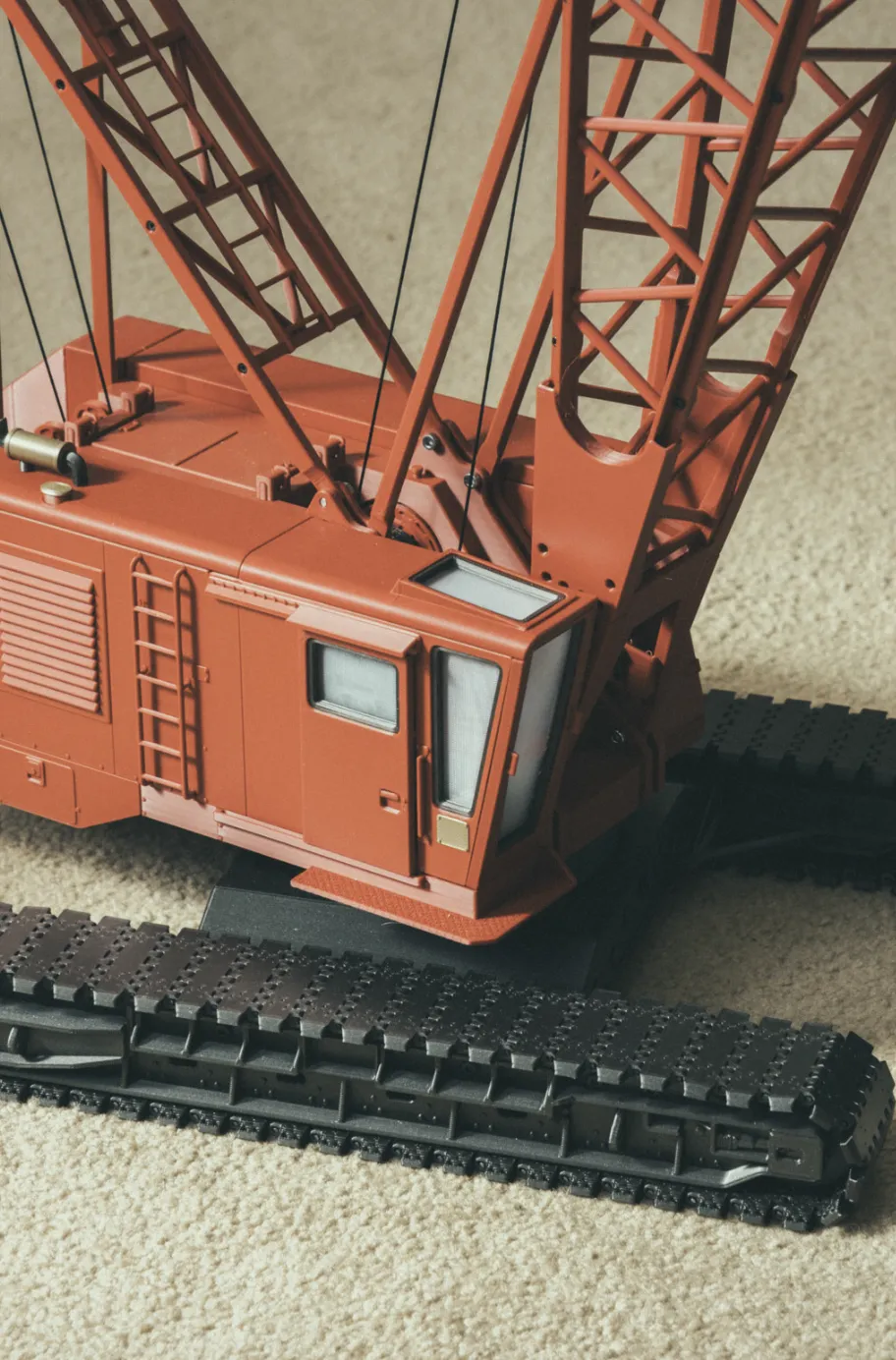 42W Crawler Crane Model - Hobby & DIY - PLA - 3D printed product - фото 75