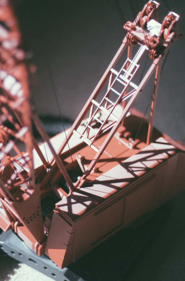 42W Crawler Crane Model - Hobby & DIY - PLA - 3D printed product - фото 78