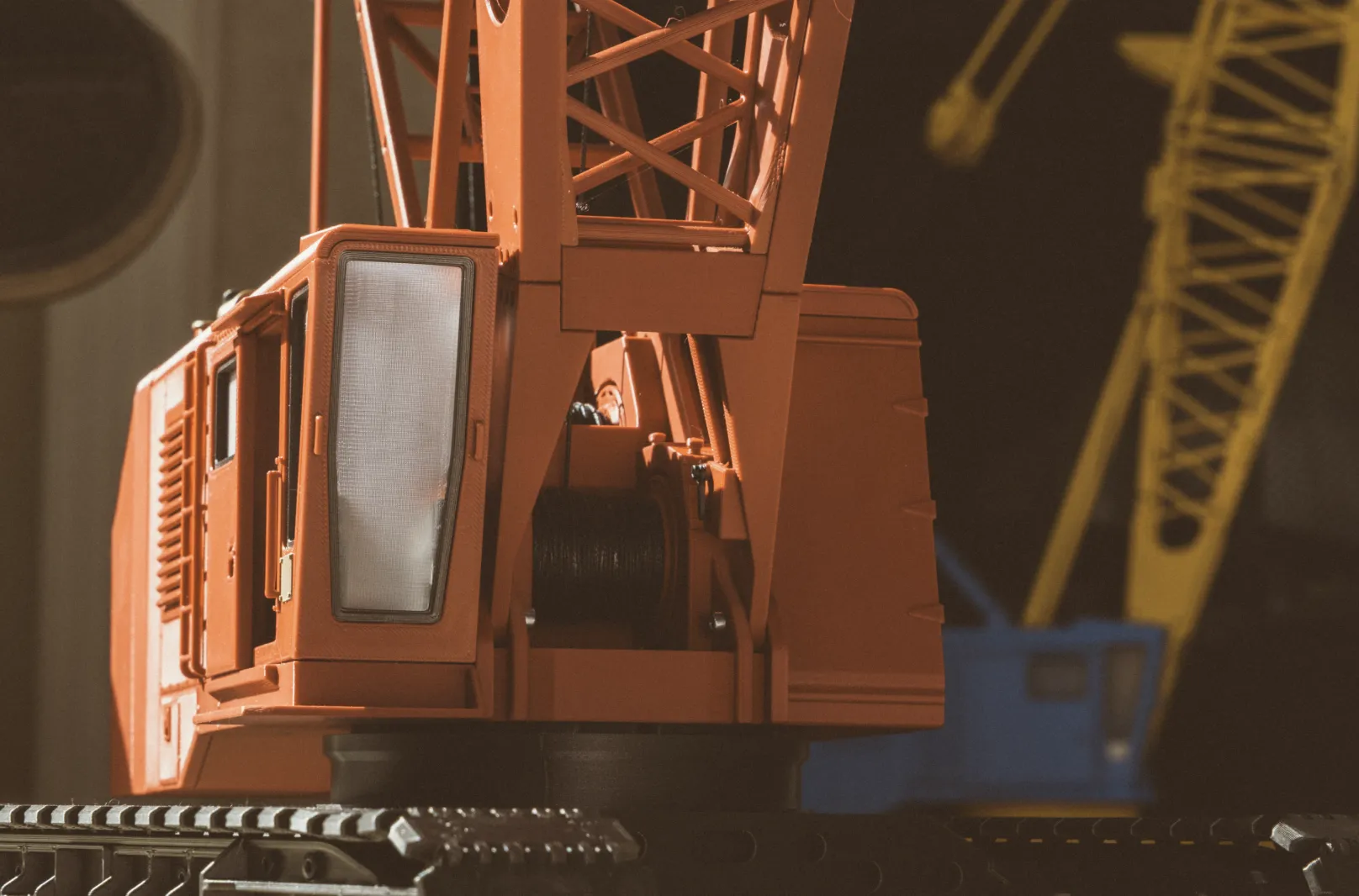 42W Crawler Crane Model - Hobby & DIY - PLA - 3D printed product - фото 72