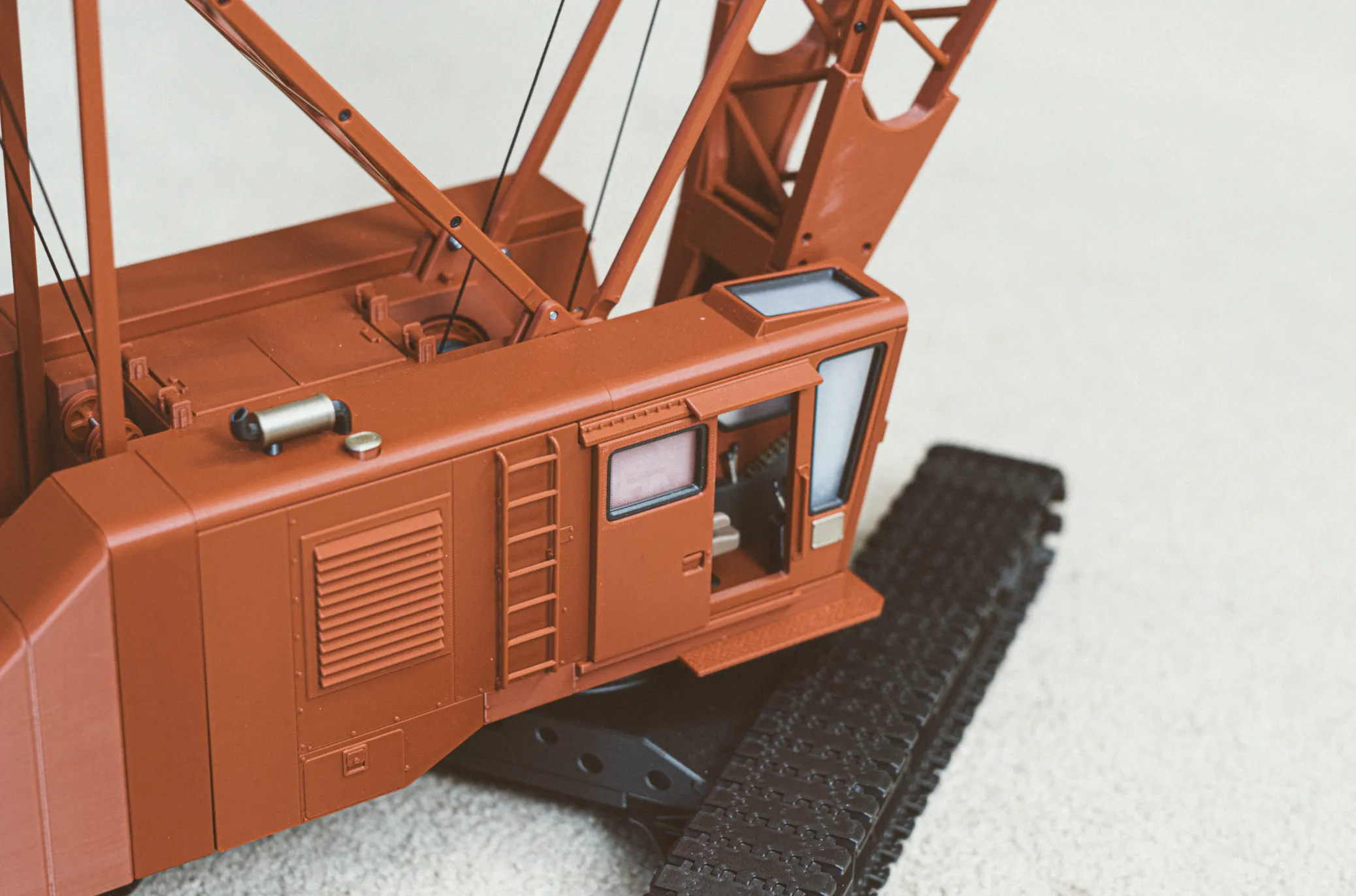 42W Crawler Crane Model - Hobby & DIY - PLA - 3D printed product - фото 76