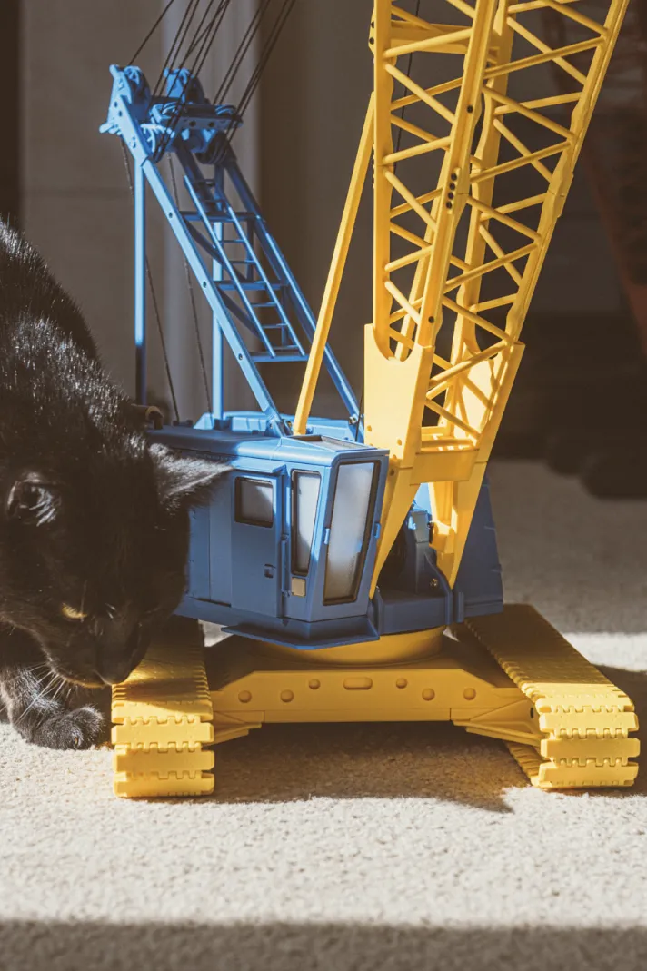 42W Crawler Crane Model - Hobby & DIY - PLA - 3D printed product - фото 77