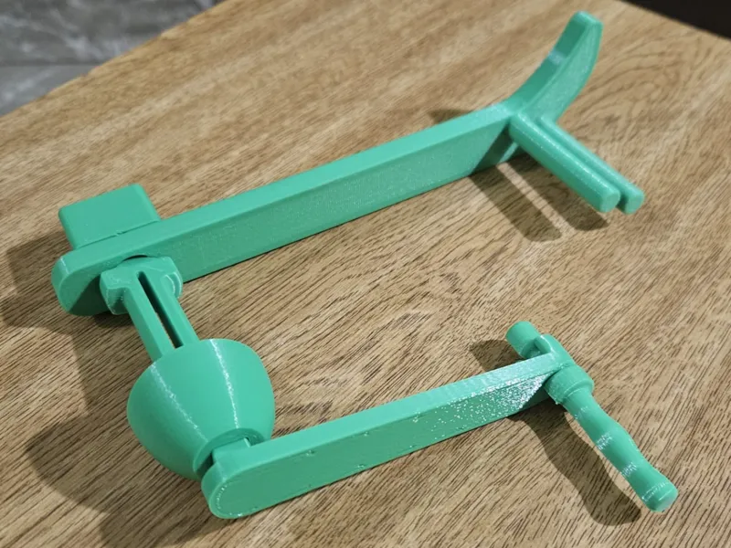 High Capacity Webbing Strap Winder