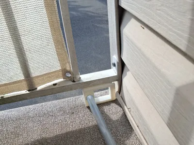 A/C drain mount
