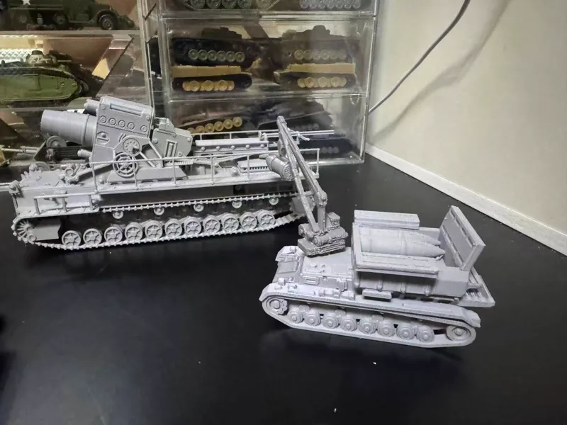 1-72 卡尔弹药车/四号弹药运输车/munitionsschlepper pz4f 