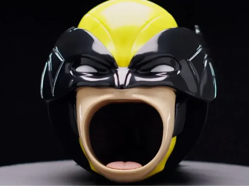 Wolverine Popcorn Bucket V2