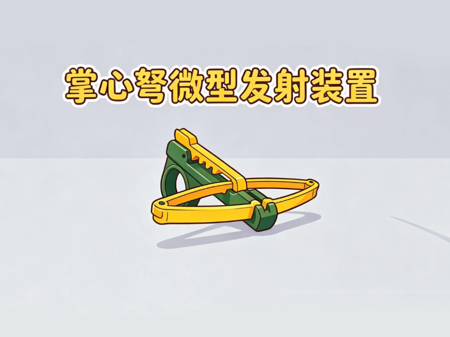 手指弓弩小号弩箭