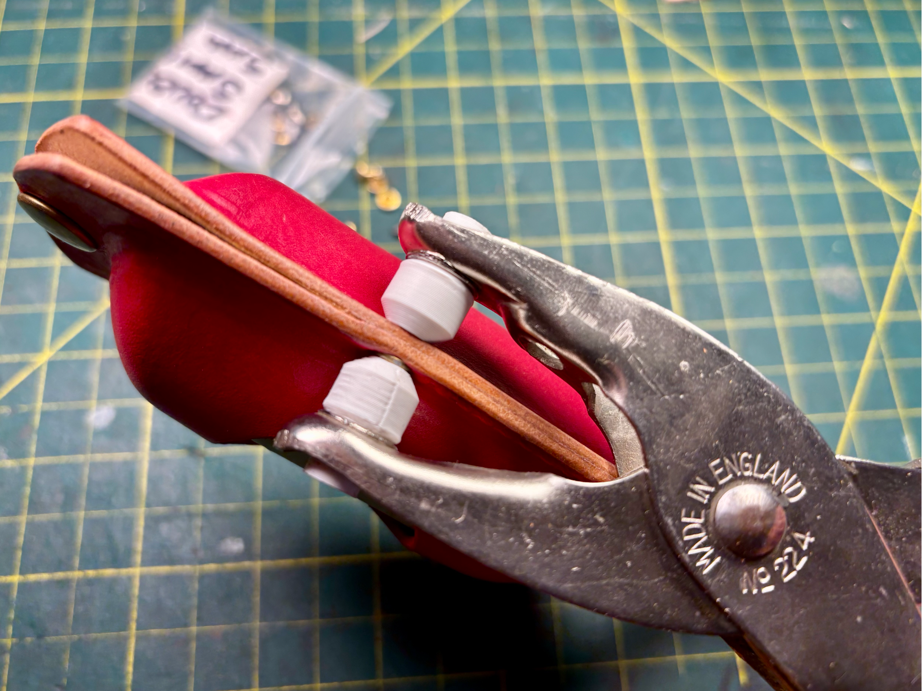 5mm Double Cap Rivet setter