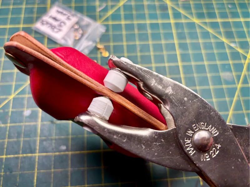 5mm Double Cap Rivet setter