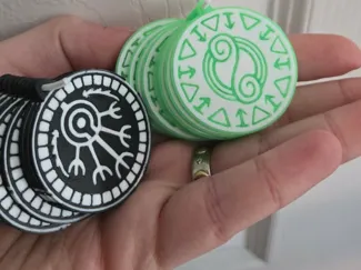 Witch Hat Atelier Sigil Keychains