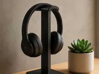 Minimalist Headphone Stand