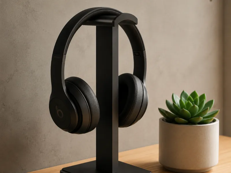 Minimalist Headphone Stand