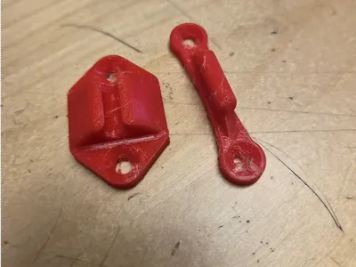 Cabby caravan door lock
