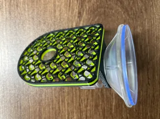 海缸珊瑚断肢草皮支架吸盘基座