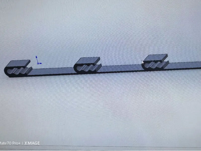 闪铸 c5  flashforge creator 5 线缆保持夹