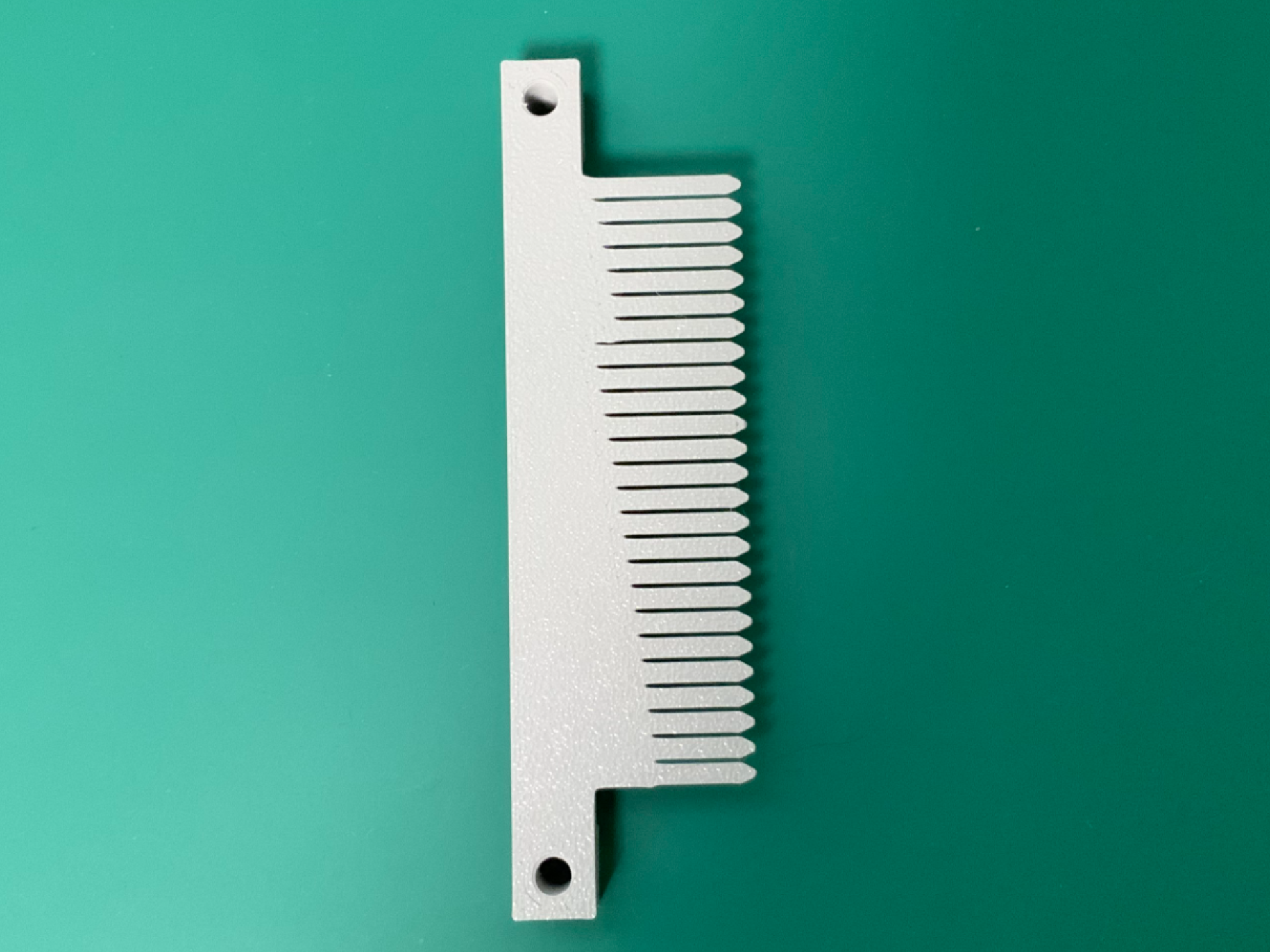 Custom Tunable Comb for 25-Note Music Box