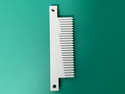 Custom Tunable Comb for 25-Note Music Box