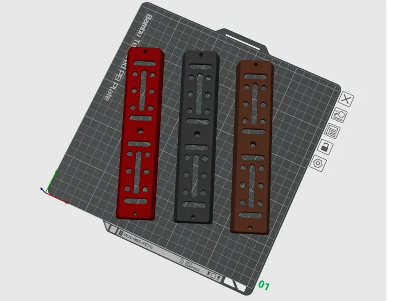 Vixen-style Dovetail Bar 200mm