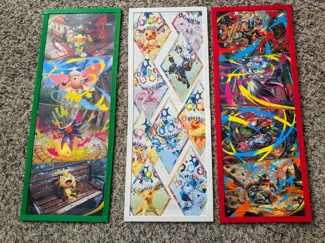 Pokemon ETB Sleeve Frame