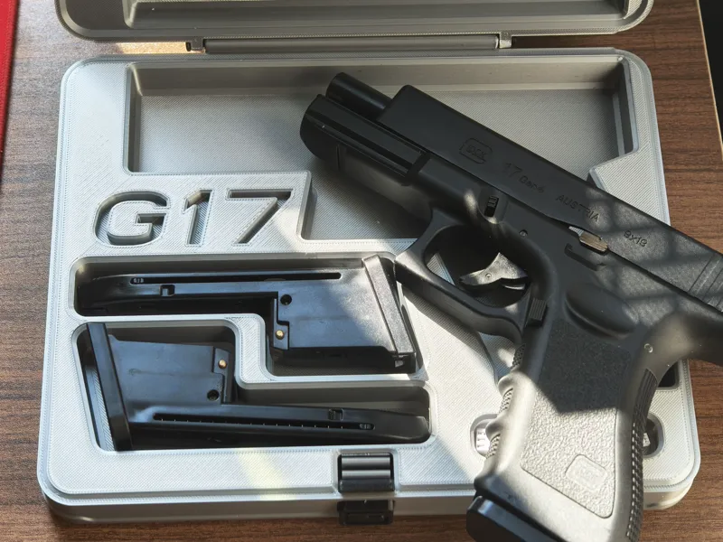 匠霆 G17 收纳盒 双夹版