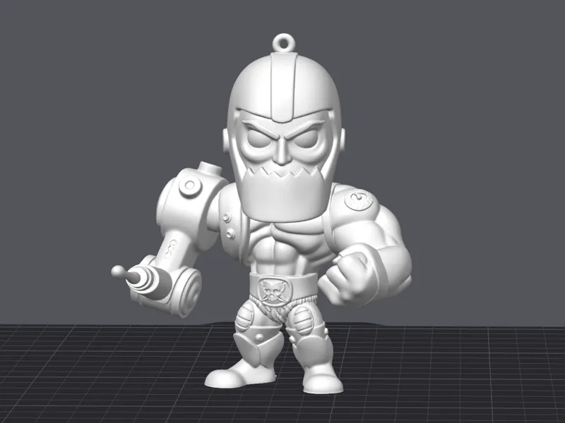Trap Jaw Chibi