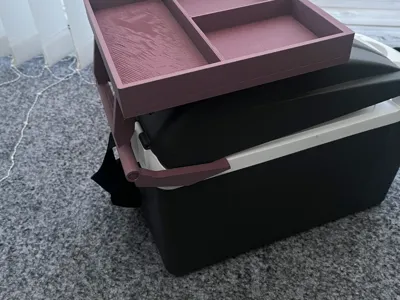 Shelf+cool box
