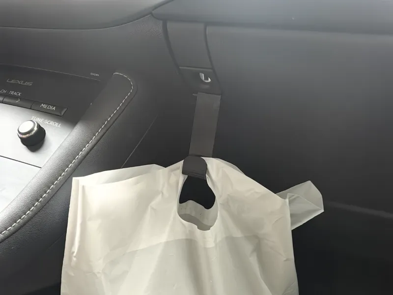 挂钩  雷克萨斯 副驾驶 手套箱 