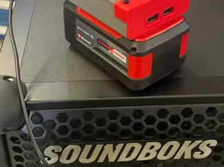 Soundboks Einhell Power X Change Adapter 