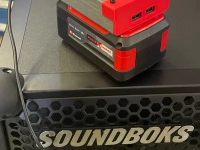 Soundboks Einhell Power X Change Adapter