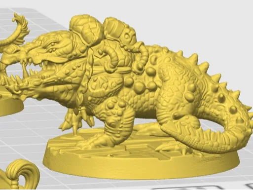 Kock a tock! Sump crock on 40 mm base