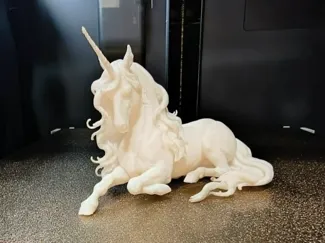 Unicorn Resting