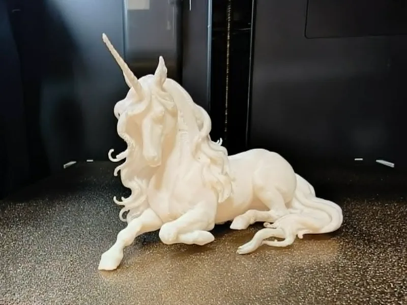 Unicorn Resting