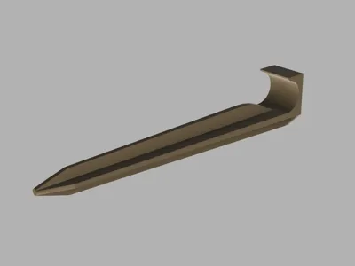 garden hose stake