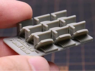 Engraving Depth Test Piece
