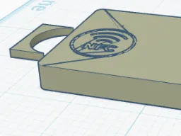 RFID Keycard