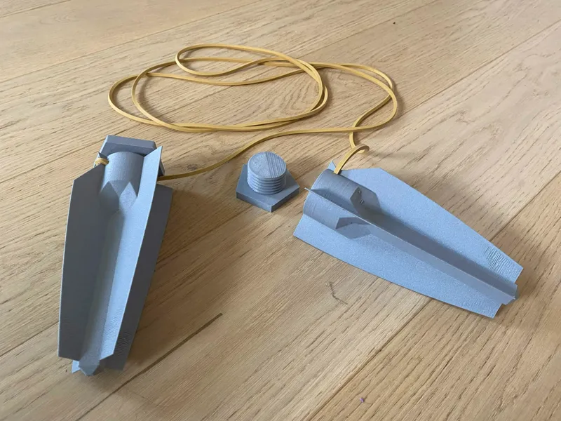Rubber Band Launcher 