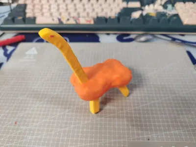 McDonald's chicken nuggets, Cali-dragon