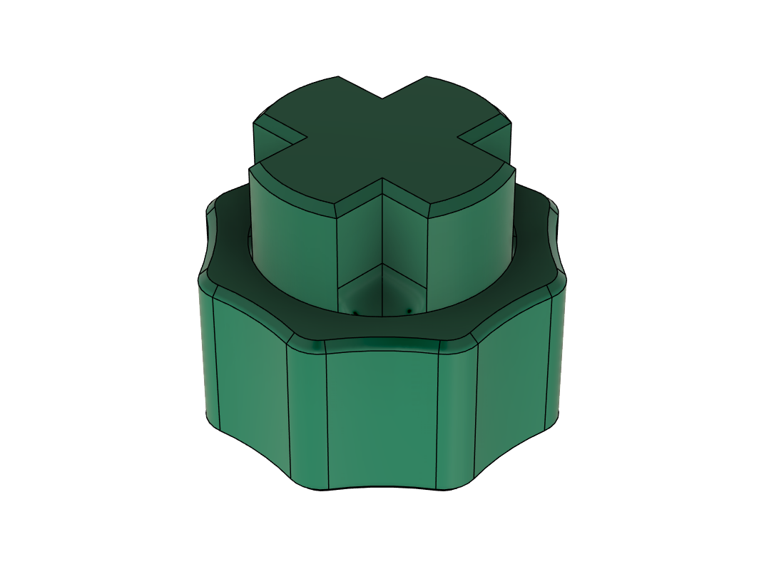 Brewing unit key for Siemens EQ.700, EQ.900 & EQ9