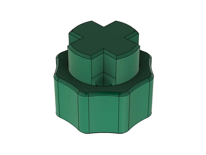 Brewing unit key for Siemens EQ.700, EQ.900 & EQ9